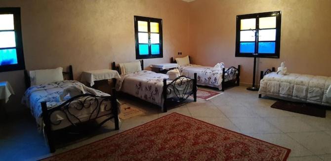 Auberge Kasbah Telouet 우아르자자테 외부 사진