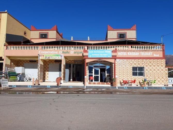 Auberge Kasbah Telouet 우아르자자테 외부 사진