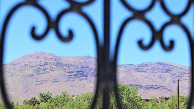 Auberge Kasbah Telouet 우아르자자테 외부 사진
