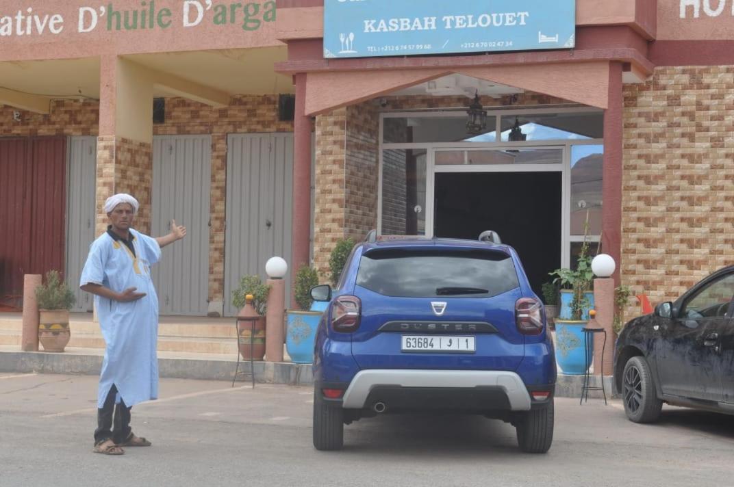 Auberge Kasbah Telouet 우아르자자테 외부 사진