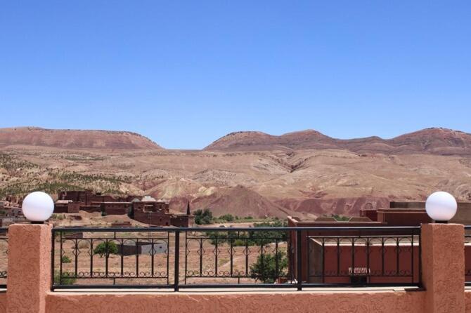 Auberge Kasbah Telouet 우아르자자테 외부 사진