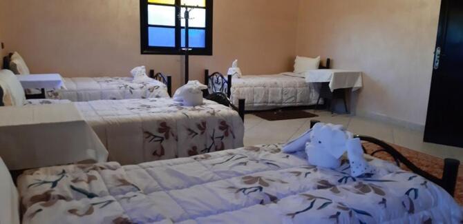 Auberge Kasbah Telouet 우아르자자테 외부 사진