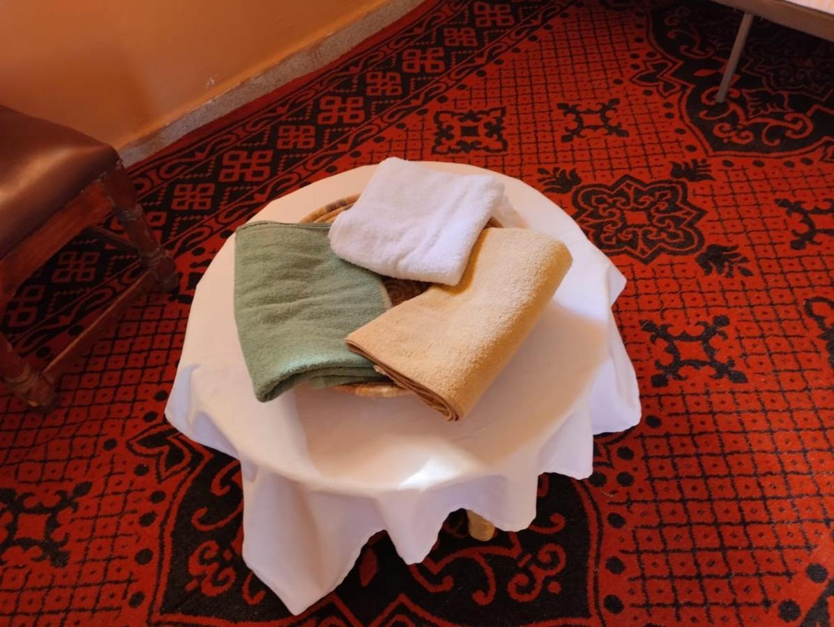 Auberge Kasbah Telouet 우아르자자테 외부 사진